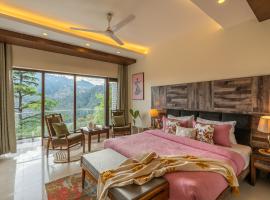 Perfectstayz Premium Seven Oaks near mall road, hotel i Mussoorie