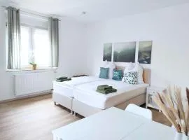 Central Living Neu-Ulm 3-Zimmer Apartment mit Balkon