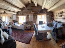 Seterhus at Tesse and BrimiSæter, hotel a Tessand