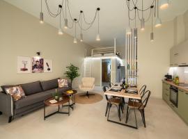 Authentic Cretan house in the heart of Kritsa, hotel a Kritsa