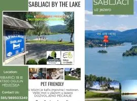 Apartment Sabljaci by the Lake