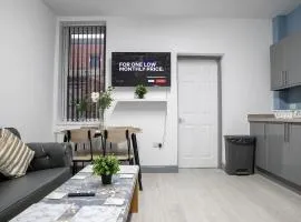 2 Bed Apartment in Newcastle with FREE WIFI