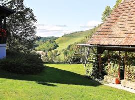 Ferienwohnungen Karin am Seggauberg, hótel í Leibnitz