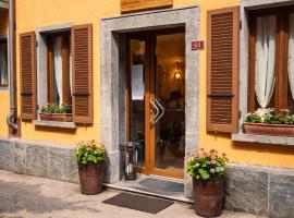 B&B Osteria Morganti، فندق في Someo