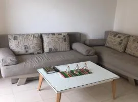 Studio with private beach Folla Residence