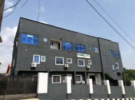 Caligeo Suites II, hotel em Ibadan
