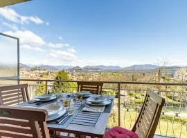 Pasadena House - Arona - Terrace with lake view - AC