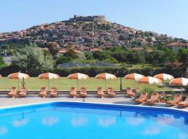 Hotel Delfinia, ξενοδοχείο στη Μήθυμνα