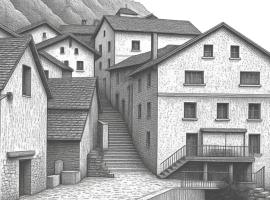 Dorfhotel Simplon Dorf, hotel di Simplon Dorf