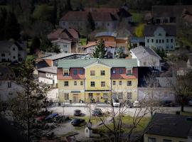 Hotel Zur Alten Schule, ξενοδοχείο σε Pitten