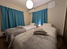 1棟貸切 京都駅15分 8人泊 石山駅徒歩4分 Blueberry Villa