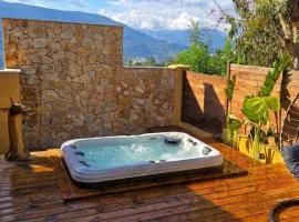 Maison Casa Milesa - Calme, Spa privatif sur demande, Parking securisé, à 12 min des plages