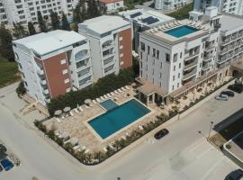 울치니에 위치한 호텔 Hotel Umma