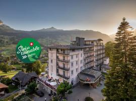 ベルヴェデーレ スイス クオリティ ホテル（Belvedere Swiss Quality Hotel）、グリンデルワルトのホテル