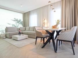 Yachthafen Barth - Ferienwohnung und Penthouses, מלון בבארת'