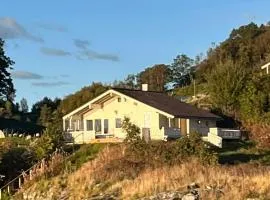Beachfront Cabin With Sun Terraces On Helgøy