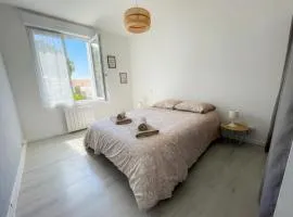 Maison avec garage - Royan centre ville - mer - 6 pers