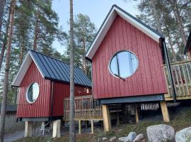 Herrankukkaro Archipelago Resort, hotelli kohteessa Röölä