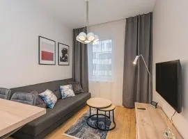 Prime City 1BD Apartment by Domvia