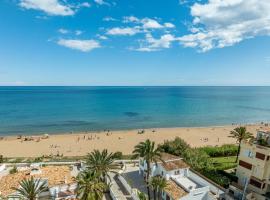 Urbanización El Oasis, 20 Villas en 1ª Línea Playa, hotel u gradu Denija