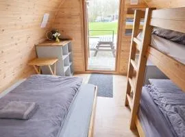 Wyreside Pod 4, Dolphinholme, Lancashire