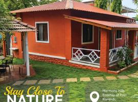 Harmony Hills Ecostay, hotel di Nasrāpur