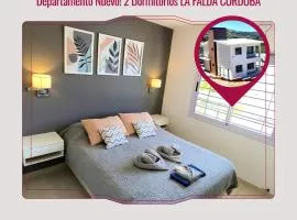 Departamento Nuevo! 2 Dormitorios LA FALDA CORDOBA
