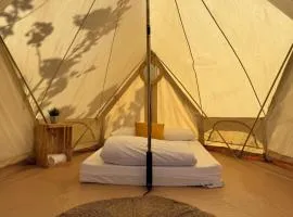 O Pedrouzo Pilgrim Camp