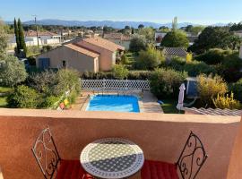 Parenthèse nature avec vue imprenable, Hotel in Vidauban