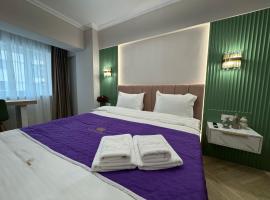 AppartCity Luxury Glam Apartments - Parking Option, hotel v destinaci Iaşi