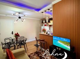 Cobertura LUHNA - 3 Quartos-Suite com Ar Condicionado-Vista Cidade-6 Pessoas, khách sạn ở Salto