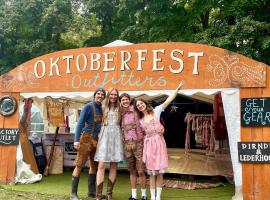 Munich Oktoberfest Festival Camping since 1989, Hotel in München