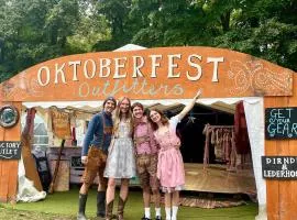 Munich Oktoberfest Festival Camping since 1989