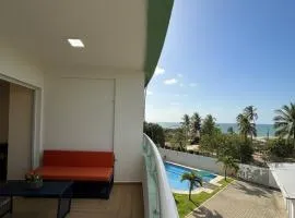 Cumbuco Vista Mar - Apartamento com Piscina e Jacuzzi