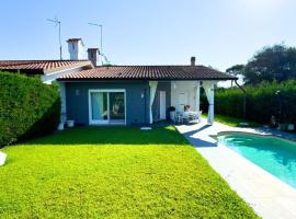 Villa con piscina piano unico - PESCA, hotel u gradu Rozolina