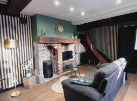 Romantic love room house, hotell i Aix