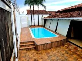 Casa com Piscina e Hidro Uberaba Mende s Temporada