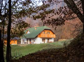 Posestvo Strnad - Boč Wellness Retreat, hotel di Podplat