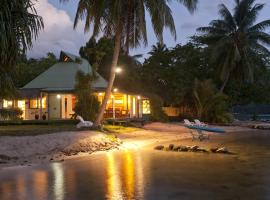 Robinson's Cove Villas - Deluxe Cook Villa, hotel sa Papetoai