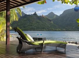 Robinson's Cove Villas - Deluxe Wallis Villa, hotel sa Papetoai