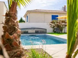 Villa des Hérondais avec piscine - idéal familles - 8 personnes