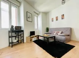 Charming 2-Guest Studio near Ecusson