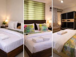 Covenant Crest Hotel, hotel v mestu Accra