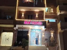 Red pyramids view hotels