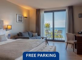 Hotel Cliff Belvedere, hotel v Izoli