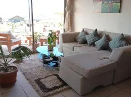 Cabaña en Parcela Vista Panorámica al Mar