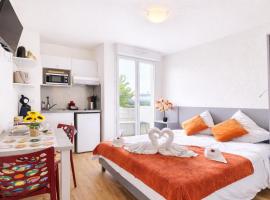5 Mins to Train Station - Free Parking Space - DisneyLand - Dolce Vita I – hotel w mieście Chelles