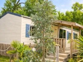 La Pinède Ensoleillée au Camping La Dune Blanche