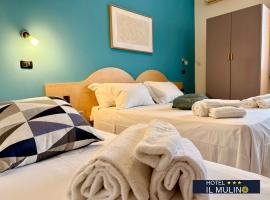 Hotel IL MULINO, hotel u gradu 'Casalgrande'