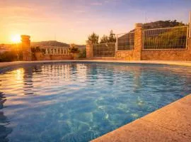 Sunny Private Pool Retreat with Terrace Calafell